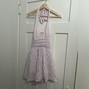 american eagle backless romper